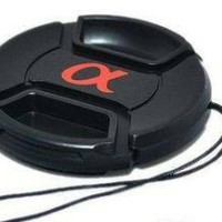 Jual Tutup Lensa SONY ALPHA 55mm (Front Lens Cap ALPHA 55 mm) Murah
