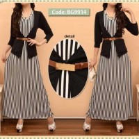 Gamis Blazer Zara BG9914