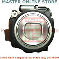 Lensa Nikon Coolpix S3300 S4300, dan Sony DSC-W670 Jogja Harga Terbaik