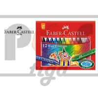Jual WAX CRAYON FABER CASTELL REGULER 75mm 12 Murah