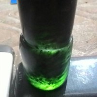 Jual Gelang / Ring Alat Vital Lelaki Natural Black Jade Aceh Panjang 3.5 cm Murah