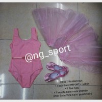 Jual baju ballet, baju balet, rok tutu, sepatu balet chandra, sepatu ballet Murah