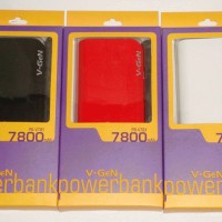 Jual POWER BANK 7800/V781 mAh V-GEN Murah