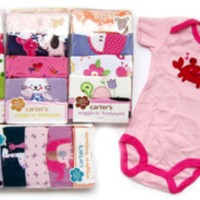 Jual Jumper Tgn Pdk Carter Girl isi 5 Sale Milo Ovaltine Stroller Ergo Mac Murah