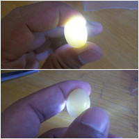 Batu Cincin Giok Sabun Tembus