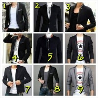 Jual jas blazer pria, blezer murah, blazer Korea, blazer casual. Murah