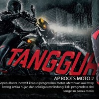 AP Boots MOTO 2 - Sepatu Boots Safety Rider