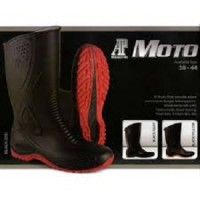 AP Boots MOTO - Sepatu Boots Safety Rider