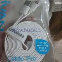 Kabel Data Vivan CM180 / Cable 180CM / Micro USB