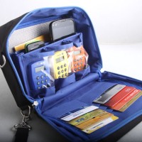 Jual Bank Book Organizer - ECO (BBO - ECO BIRU)| Tas murah Murah