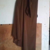 paket baju muslimah(baju+jilbab+cadar)