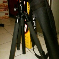 Tripod Excell UFO 260 ballhead mantap
