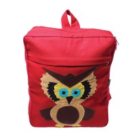 Jual INTELLIGENT OWL - Tas Kanvas Mordiva - Ransel Wanita Bogor Murah
