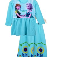 Rok Gamis Anak Frozen