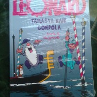 Komik Eropa Leonard Tamasya Naik Gondola