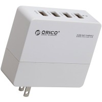 Orico USB Wall Travel Charger Adapter 4 Port - DCA-4U