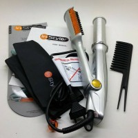Jual catokan instyler 2 in 1 pelurus dan pengeriting rambut / hair curly Murah