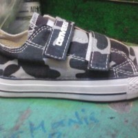 paling murah sepatu converse army velcro + box