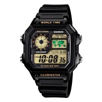 JAM TANGAN CASIO ORIGINAL AE-1200WH-1BVDF