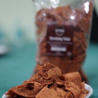 Jual Rendang Telur (Keripik Rendang) Uda Diego Terlaris 200 g Murah