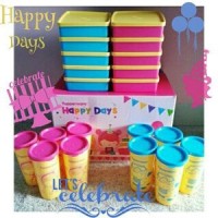 Happy days tupperware