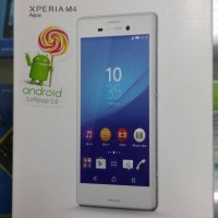 SONY XPERIA M4 AQUA - BLACK - GARANSI RESMI SONY 1 TAHUN