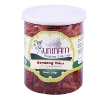 Jual rendang telor 225gr Murah
