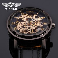 Jual WINNER WRG8008 Skeleton Automatic Watch Original + Box Murah