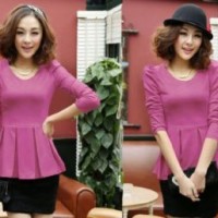 Jual Blouse Peplum #Code : BL 13 Murah