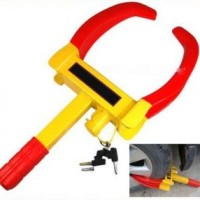Jual LOCK THEFT LOCK / KUNCI RODA MOBIL ANTI MALING Murah