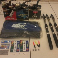 jual set alat pancing jual set alat pancing