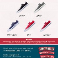 Sepatu Converse Grade Ori asli Pabrik Murah