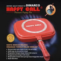 Jual Wajan Happy Call Pressure Frying Pan Reguler by Dimarco Murah