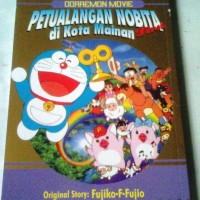Komik Doraemon Petualangan Nobita di Kota Mainan