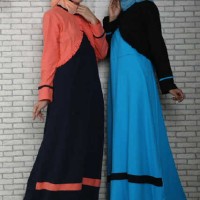 Gamis / Busana Muslimah Wanita Rahnem GM 1306