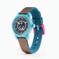 jam tangan Q&Q Smile solar mini RP01J004Y (ac alba odm rolex )
