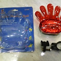Lampu Belakang Sepeda Model Tangan