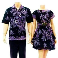 Jual batik sarimbit dress/couple Murah
