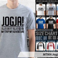 KAOS DISTRO OCEANSEVEN MTMA - MY TRIP MY ADVENTURE JOGJA