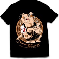 Baju/Kaos Coffea Edisi Pepatah Jawa Dhemit Ora Ndulit Setan Ora Doyan