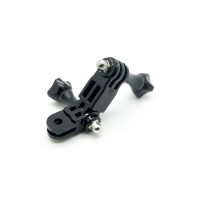 Jual Adjustable 3-Way Pivot Arm Mount Bracket for GoPro Xiaomi Yi Murah