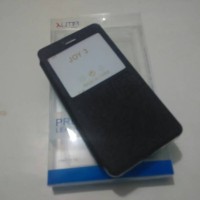 Cover case Oppo Joy 3 Leather case Oppo Joy 3