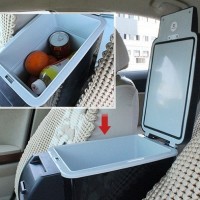 kulkas mini lemari es pendingin freezer warmer car mobil organizer