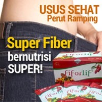 Jual FIFORLIF Pelangsing Perut Buncit, Detox usus atasi masalah pencernaan Murah