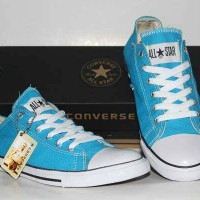 sepatu murah converse slim sol tipis tosca + box