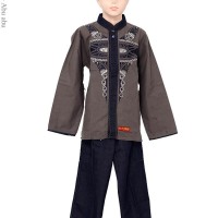 Baju Koko Anak BML 1095 Lengan Panjang ( 1- 6 )