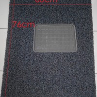 Karpet bihun / mie untuk mobil bagian Driver