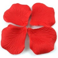 Jual rose petal , flower petal , kelopak bunga , bunga palsu artificial red Murah