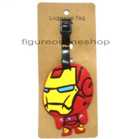 Jual LUGGAGE TAG / LABEL KOPER IRONMAN Murah