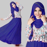 Liena benhur jersey (Maxi+pasmina) stp310774
